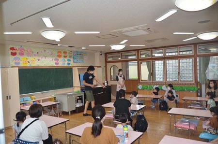 分散登園2日目