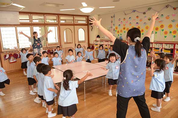 夏祭り（バザー・盆踊り）延期