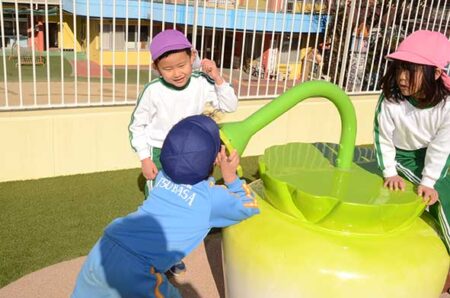 つばさ幼稚園さんとの交流会